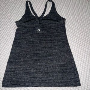 Gray Athletic Women's Top Gap XS